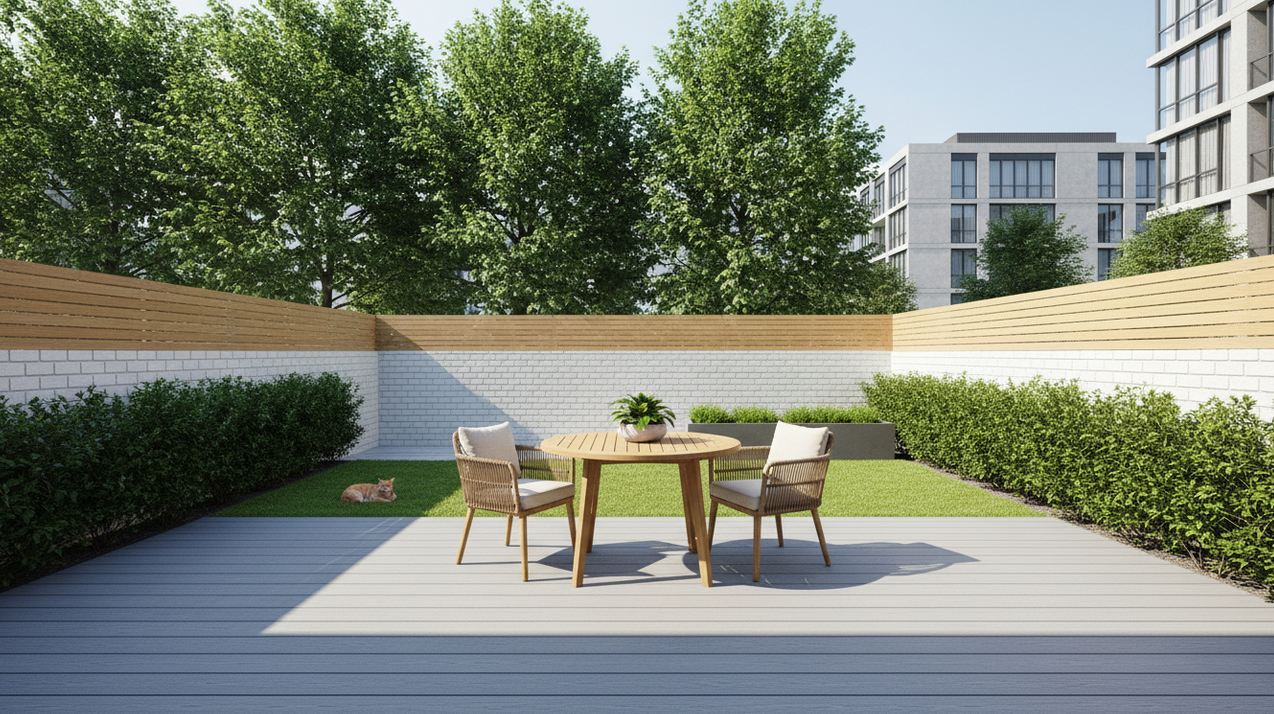 Aménager un petit jardin pas cher
