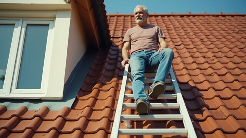 Comment faire une echelle de toit en bois