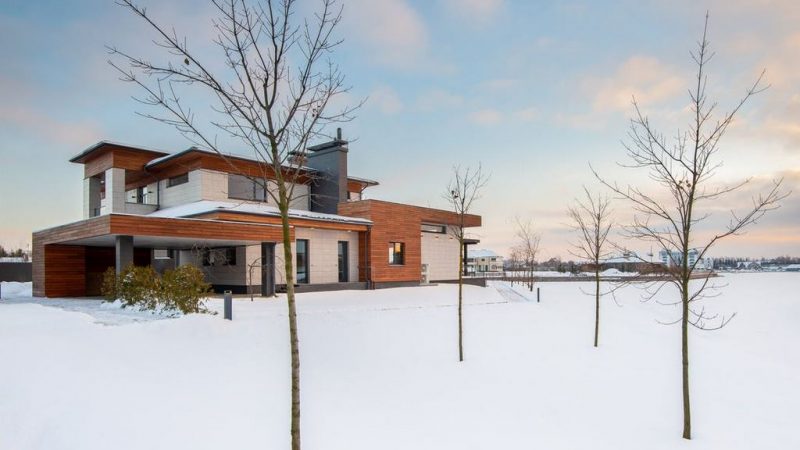 bardage maison