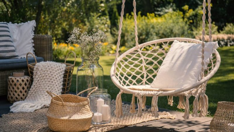 comment se creer petit jardin cosy