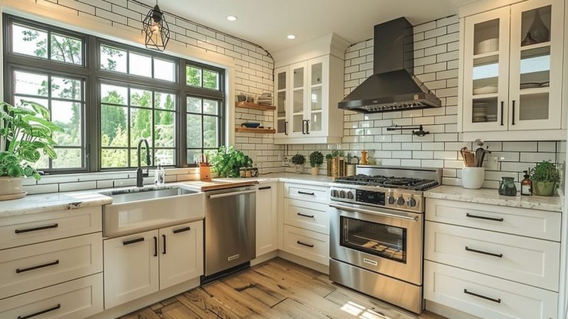 cuisine équipée sur mesure