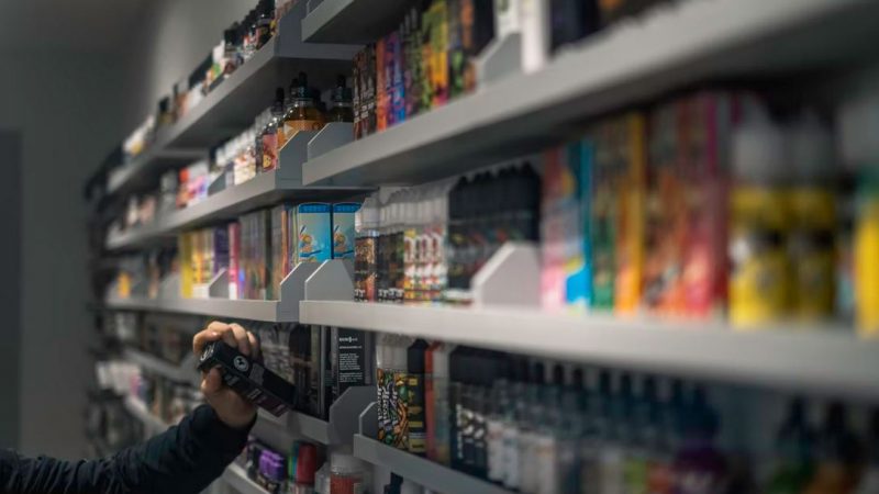 liquide e-cigarette
