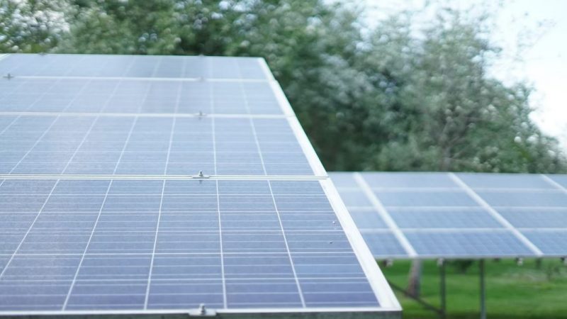panneaux solaires