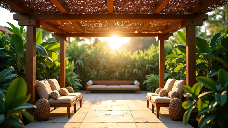 pergola coco