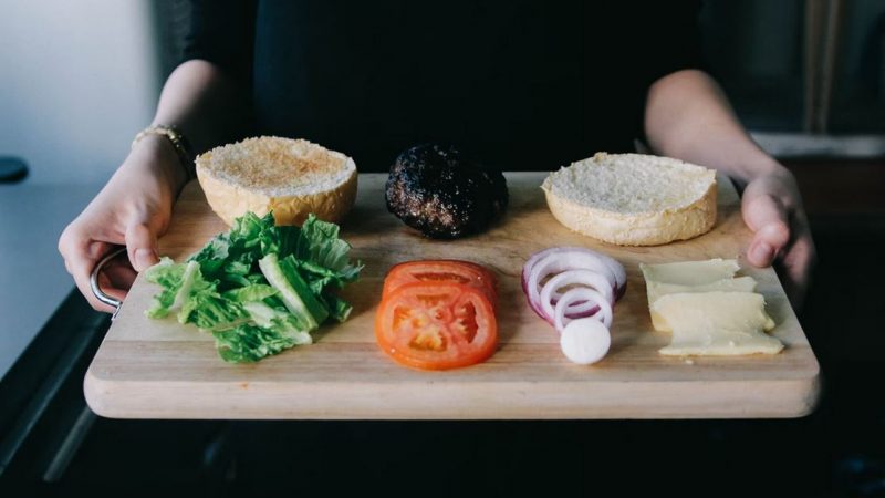 plateau repas