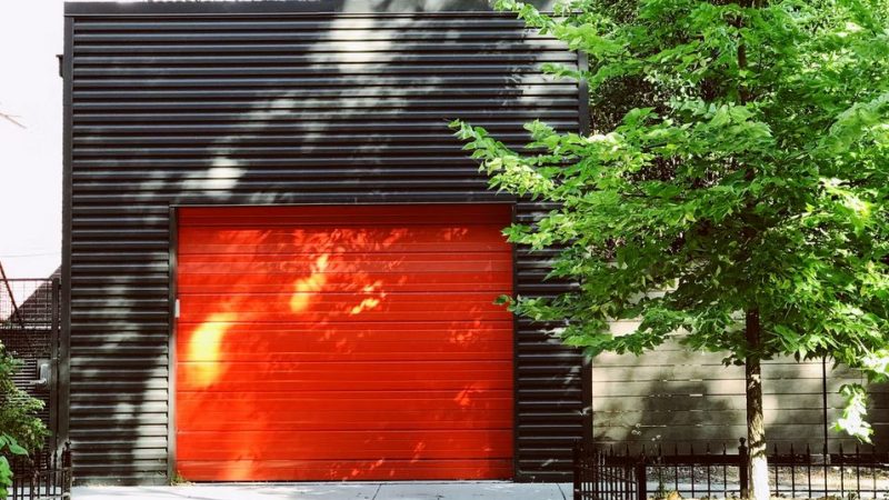 porte de garage sectionnelle