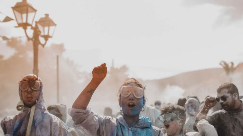 poudre holi